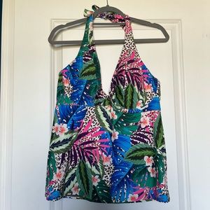 Sunset Separates Muse Tankini